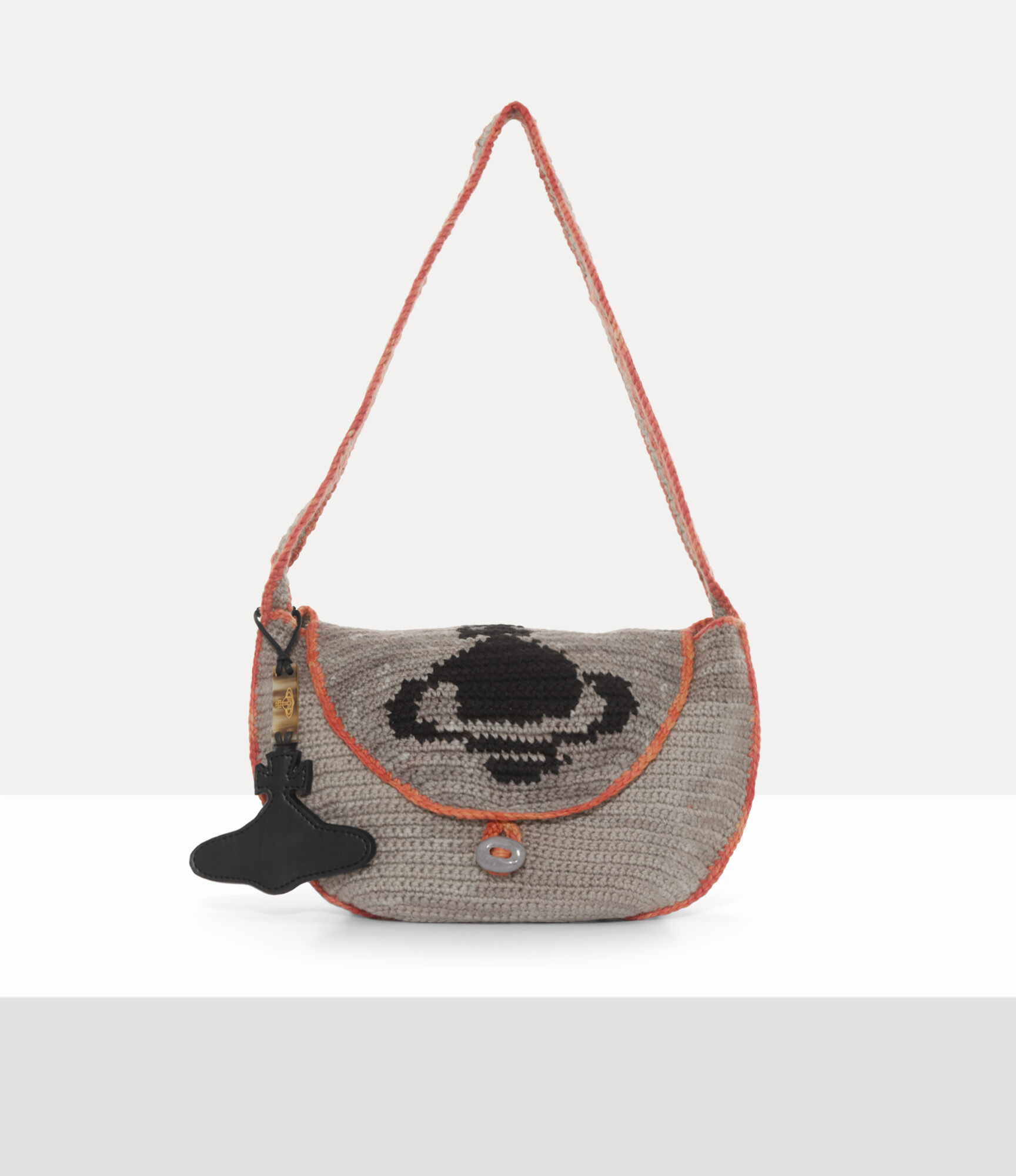 LUCKY HALFMOON CROCHET BAG - 1