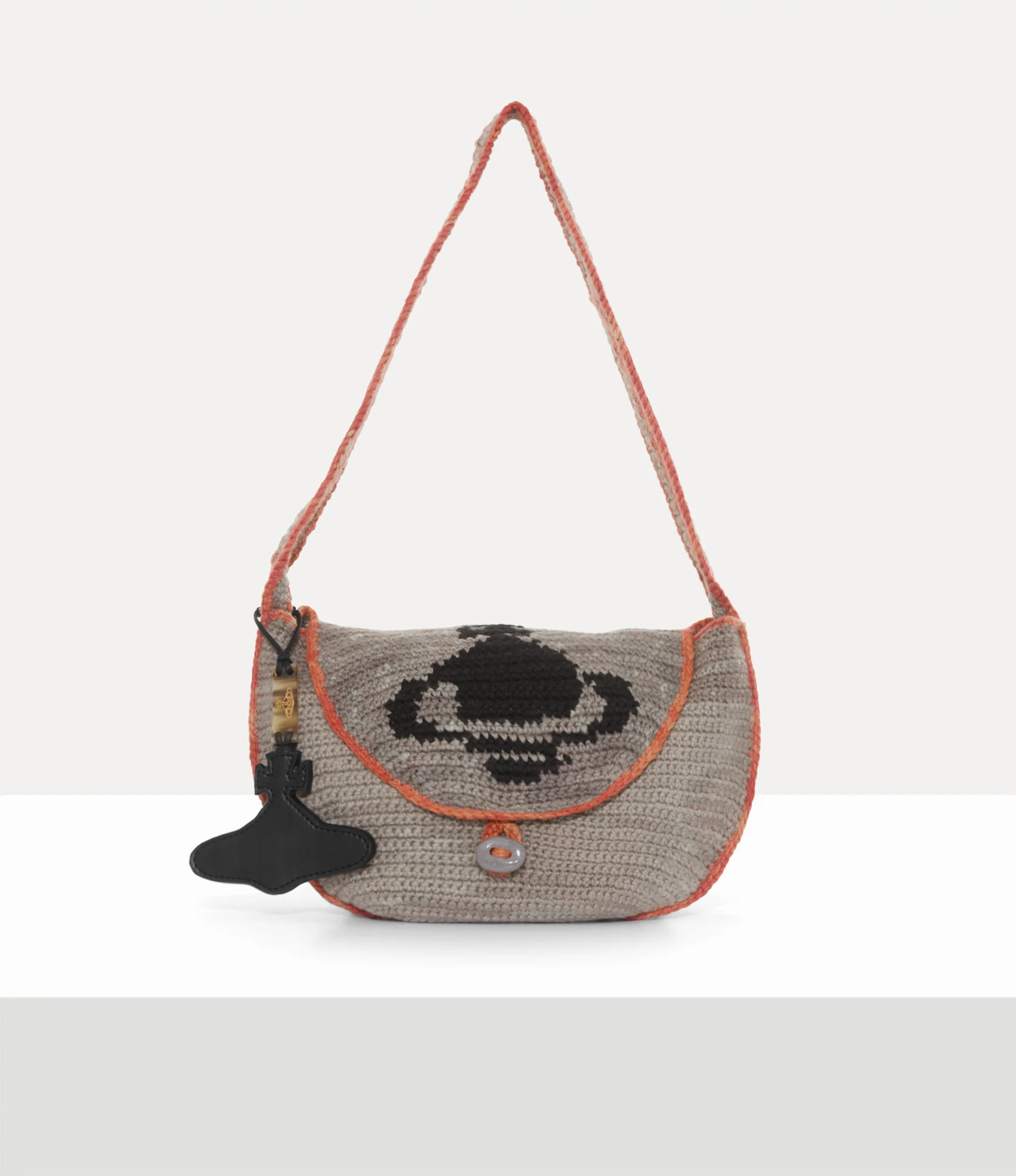 LUCKY HALFMOON CROCHET BAG - 1