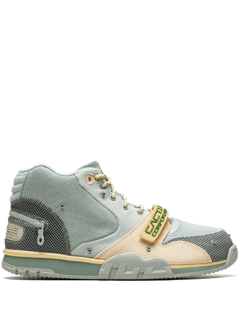 x Travis Scott Air Trainer 1 SP "Grey Haze" sneakers - 1