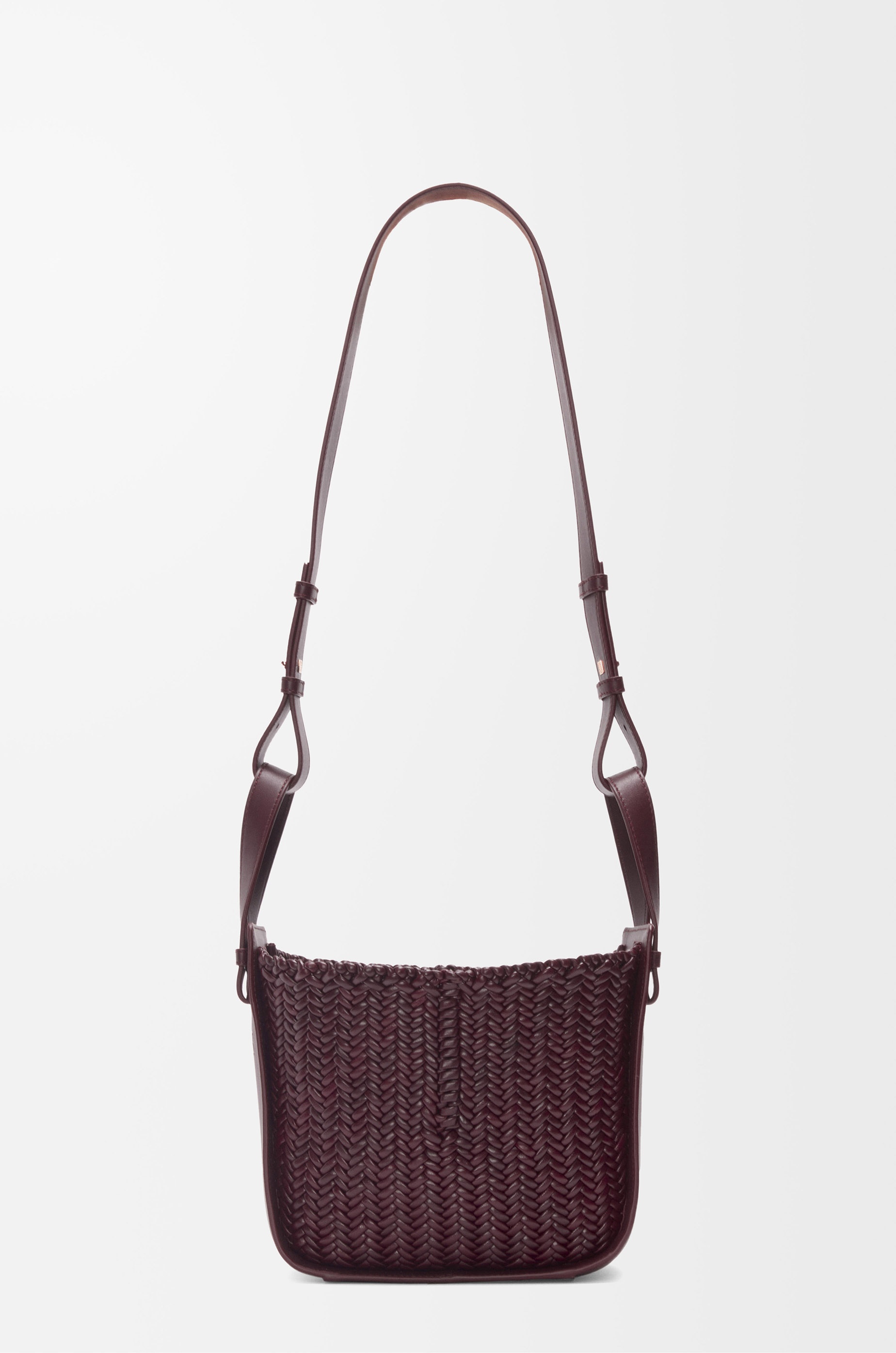 Compact Hammock bag in calfskin - 7