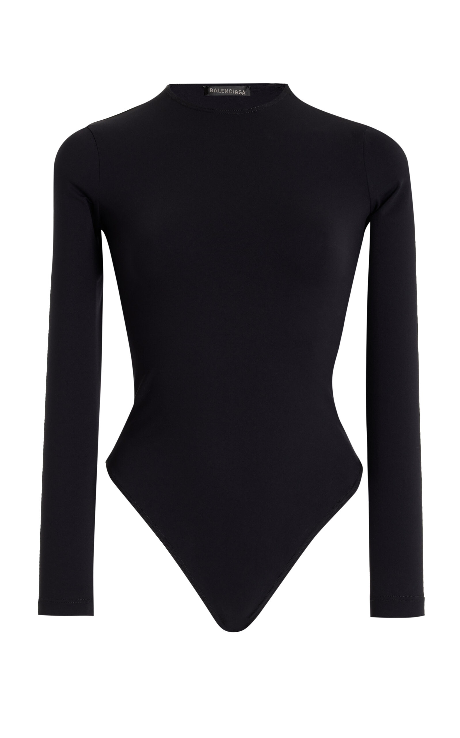 Fitted Jersey Bodysuit black - 1