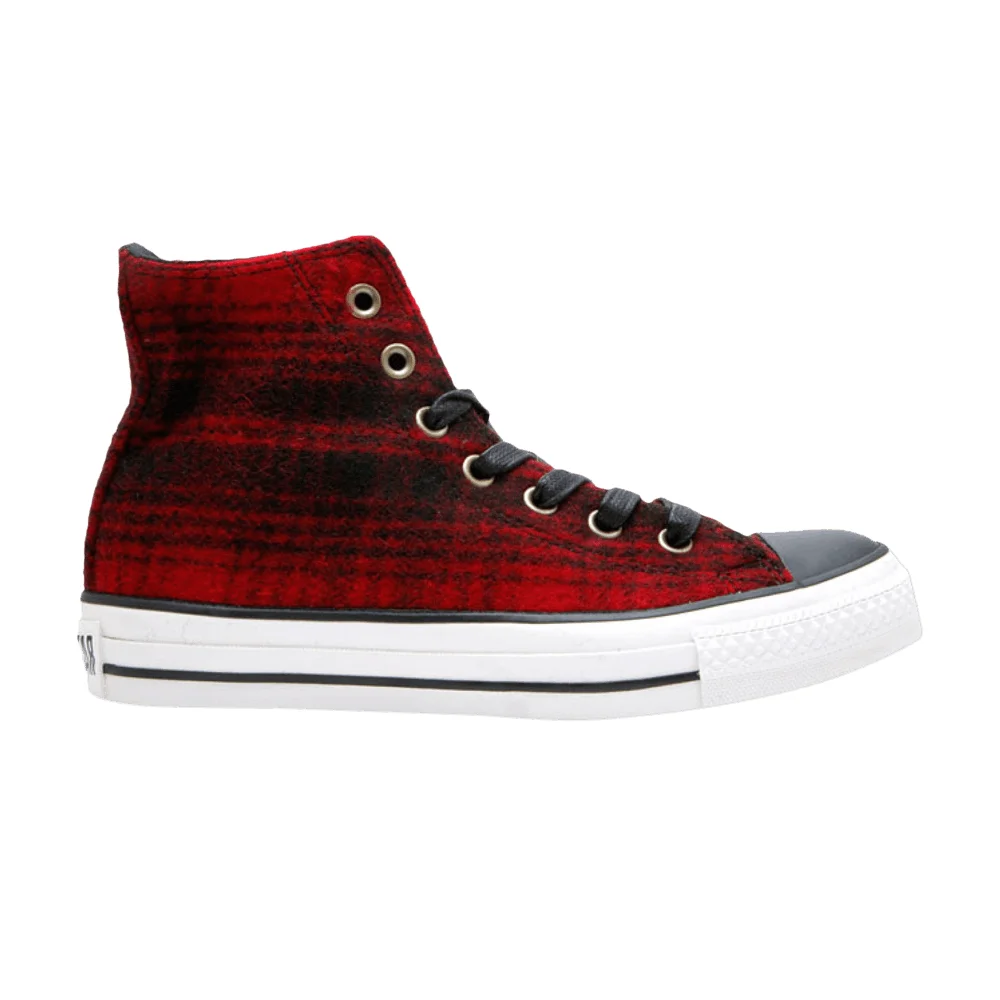Converse Chuck Taylor All Star Woolrich Hi 'Black Red' - 1
