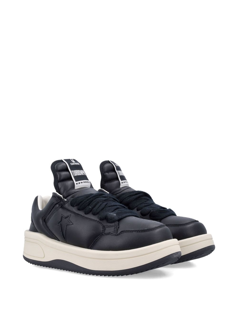 leather sneakers - 2