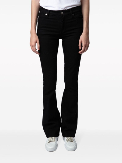 Zadig & Voltaire Eclipse bootcut jeans outlook