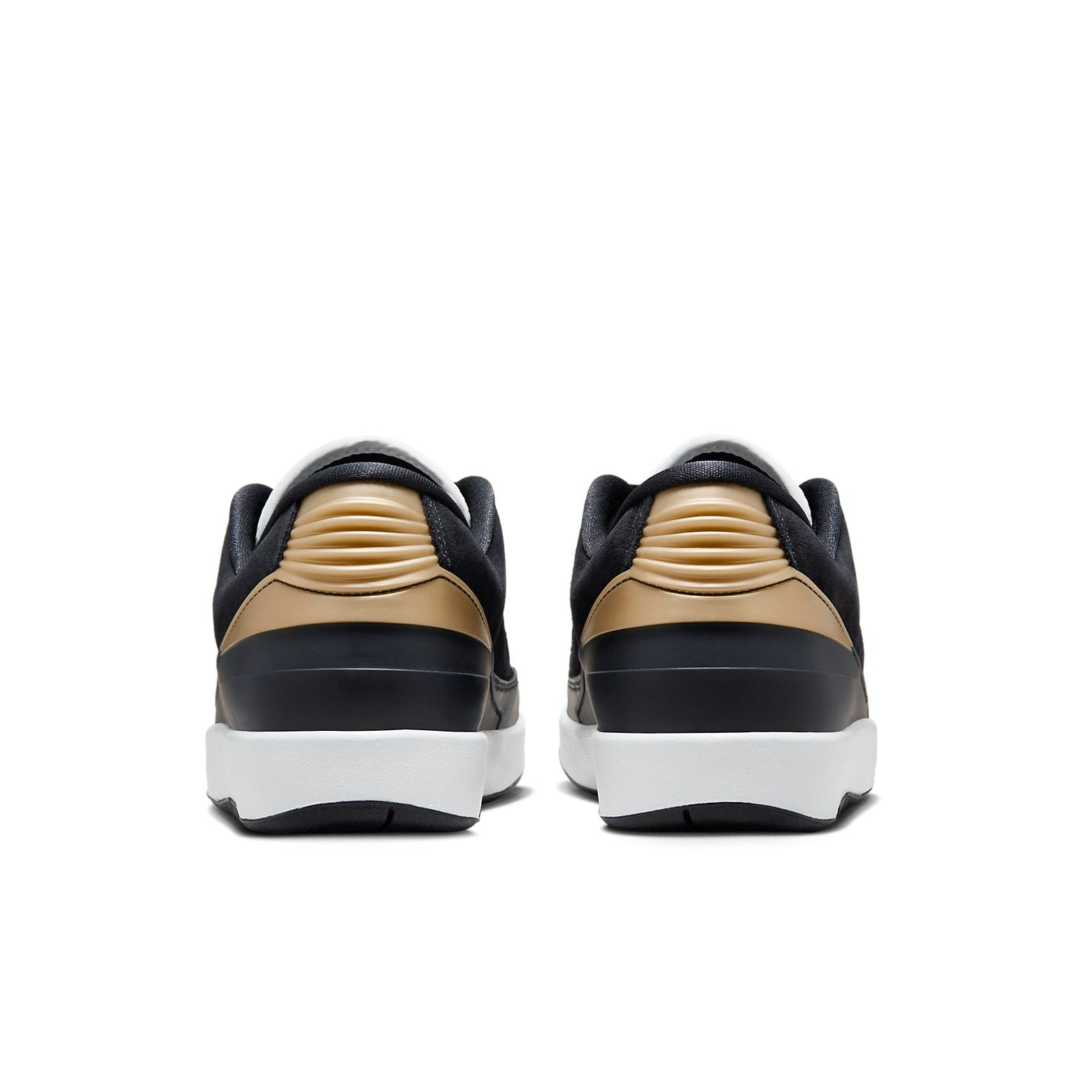 (WMNS) Air Jordan 2 Retro Low 'Black Metallic Gold' DX4401-001 - 3