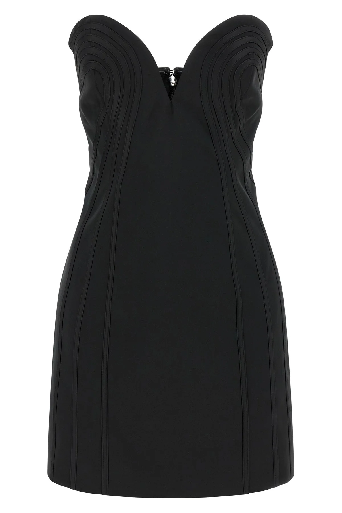 'Satin Mini' dress - 1