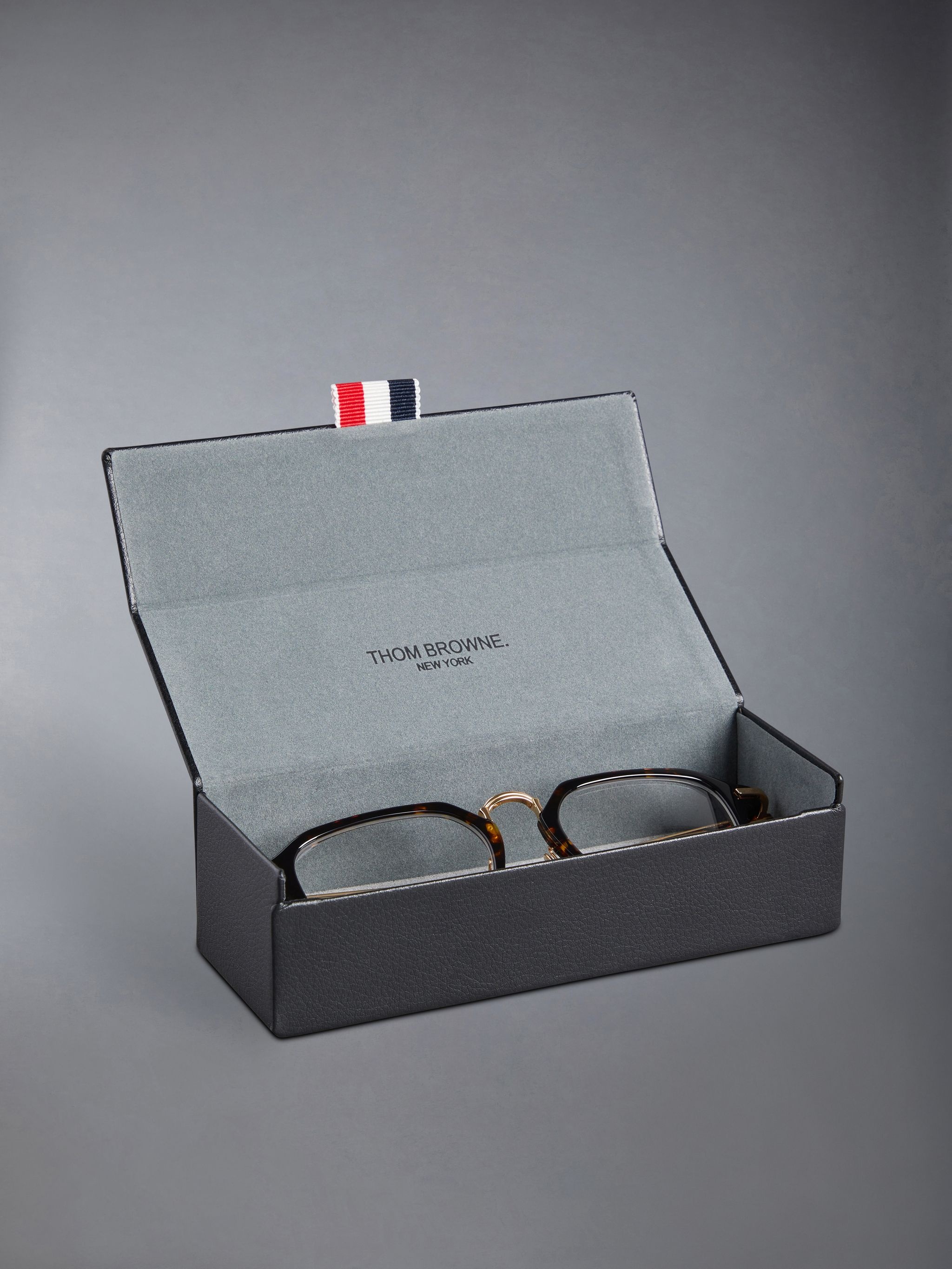 Acetate And Titanium Rectangular Eyeglasses - 6