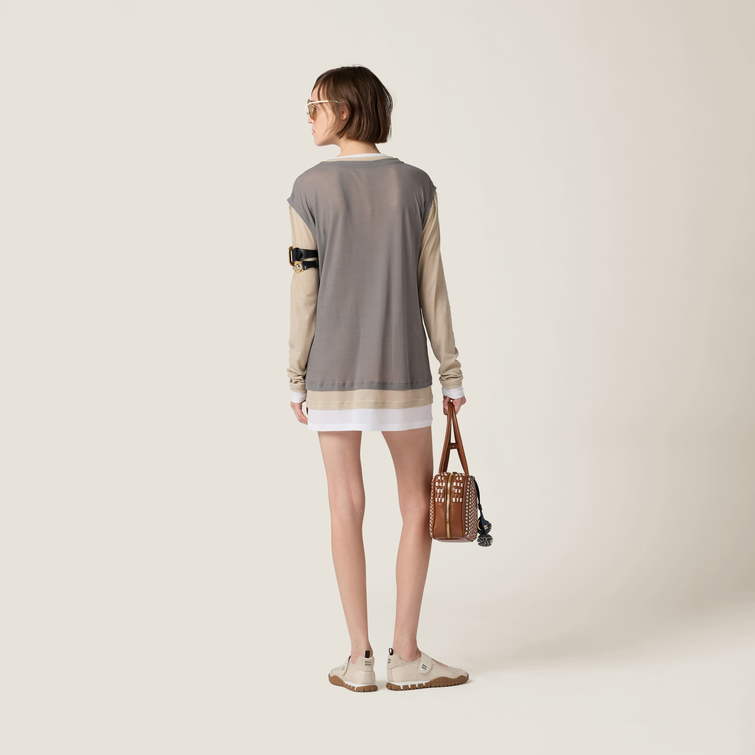 Ribbed jersey dress - 3