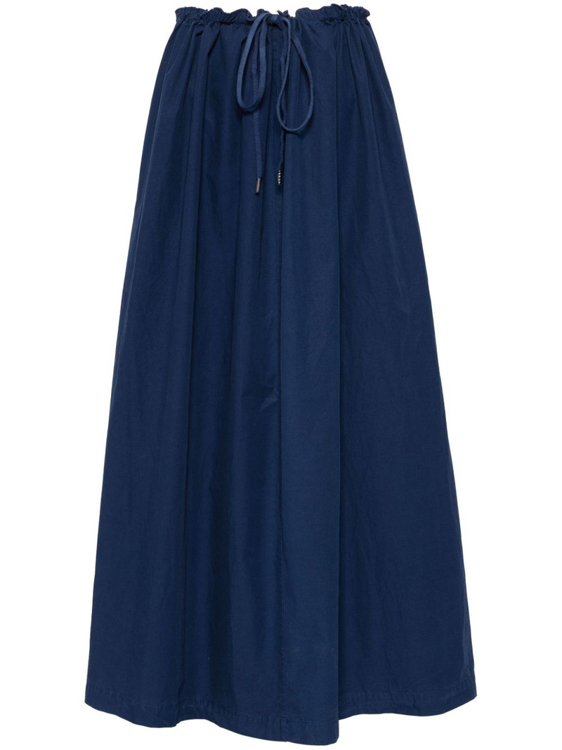 wrap midi skirt 1