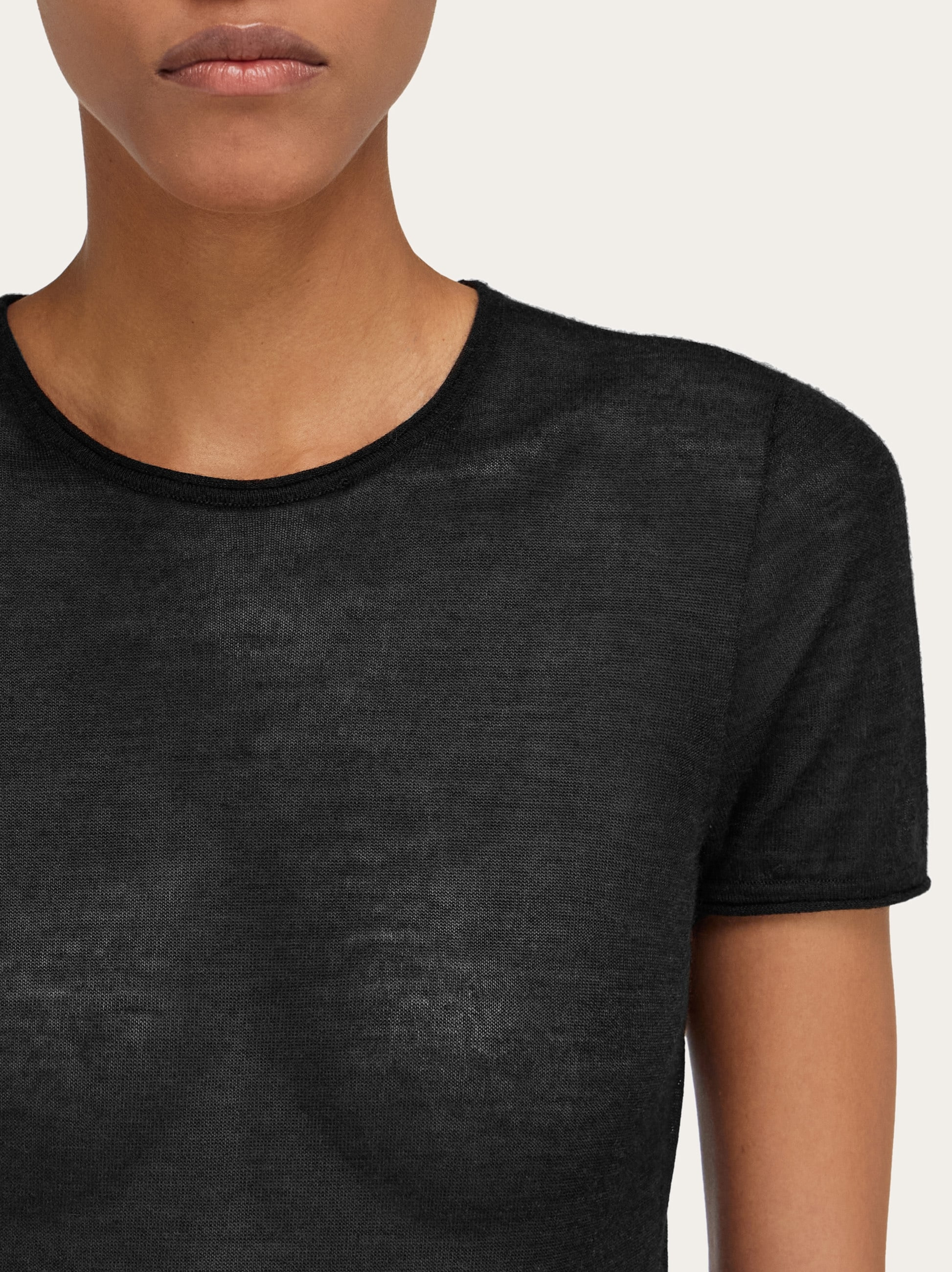Knitted T-shirt - 4