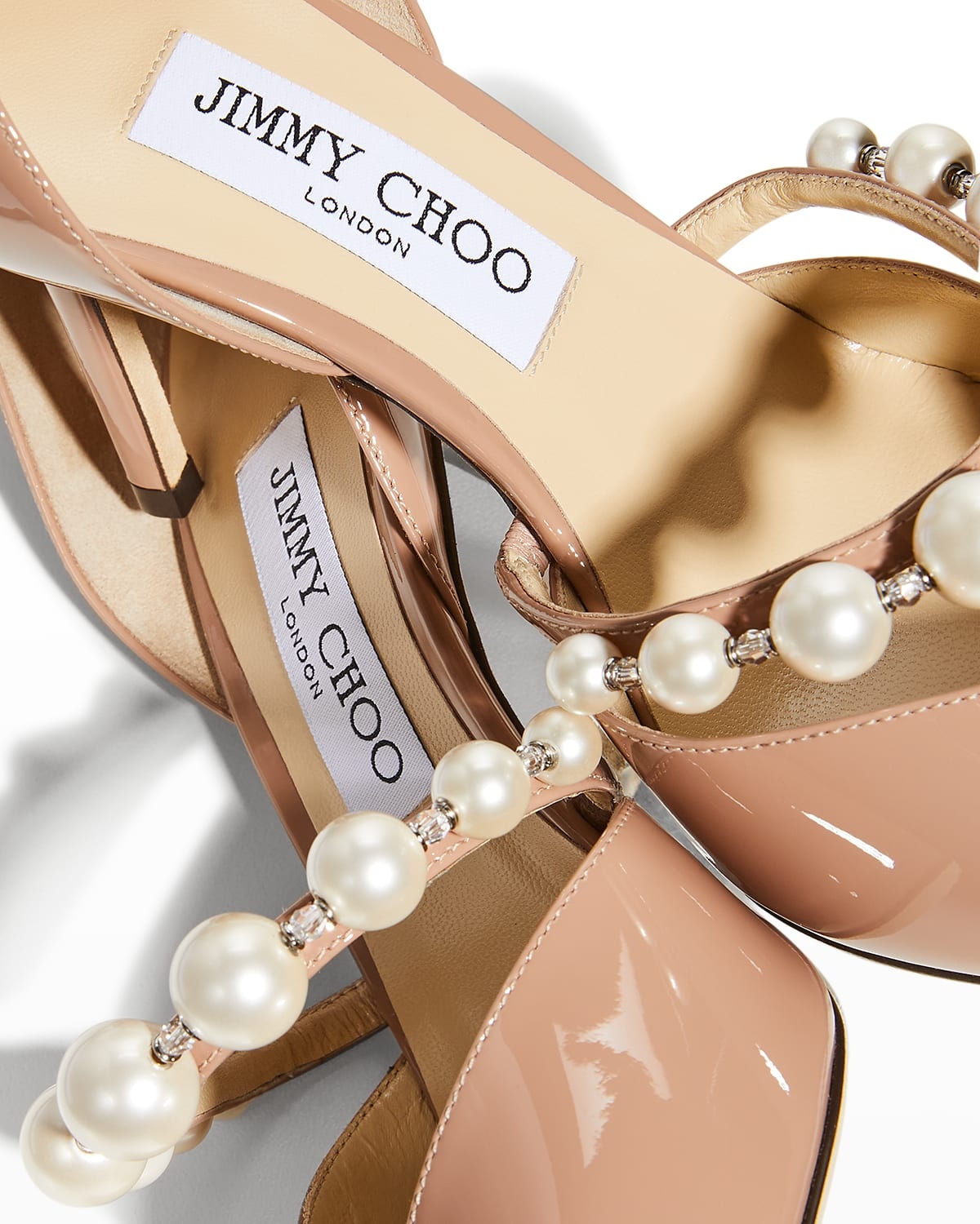 Aurelie d'Orsay Pearly Band Pumps - 4