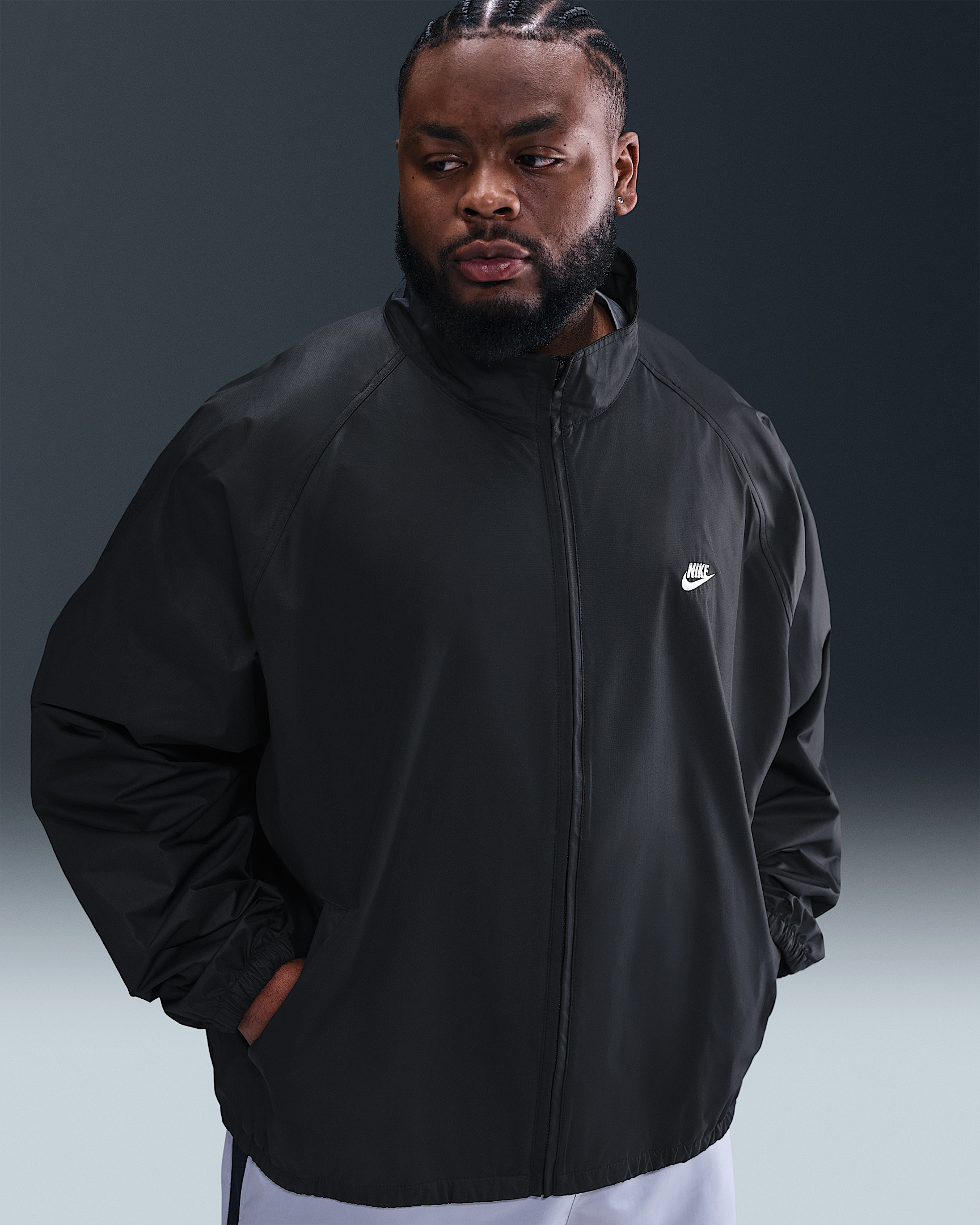 Nike Sportswear Club Men's Roscoe Full-Zip Jacket - 6