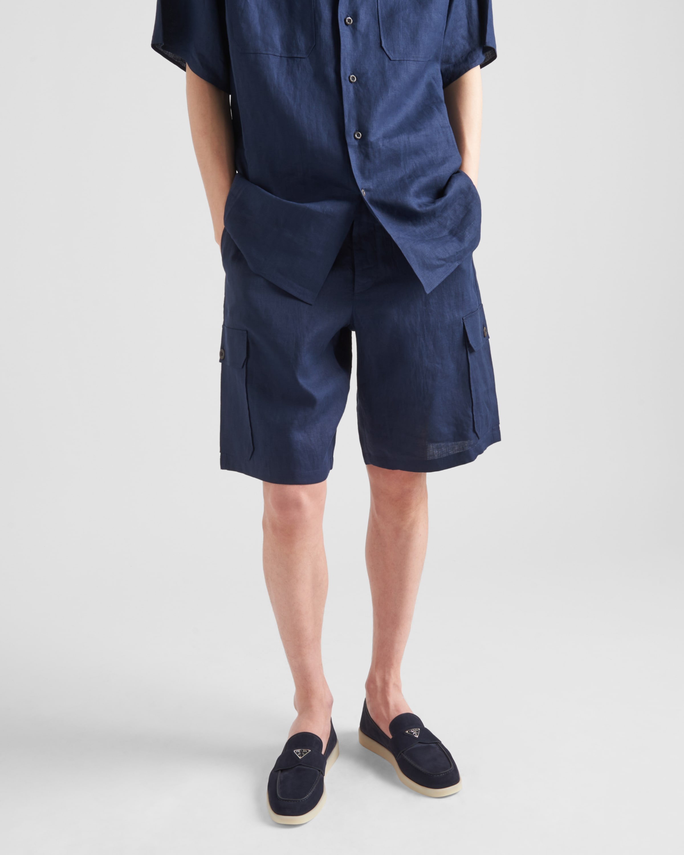 Suede loafers - 3
