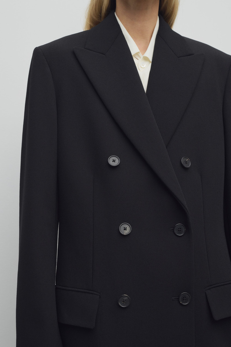 Phoenix Coat in Wool 6