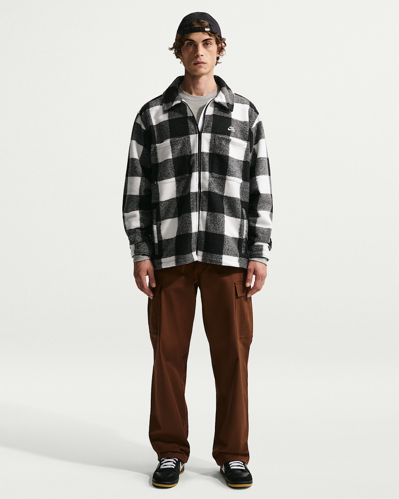 Nike SB Essential Skate Shirt Jacket 4