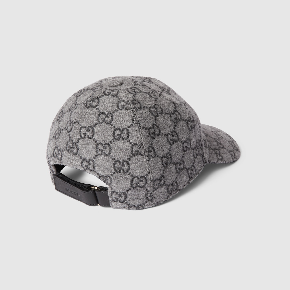 GG flannel baseball hat - 4