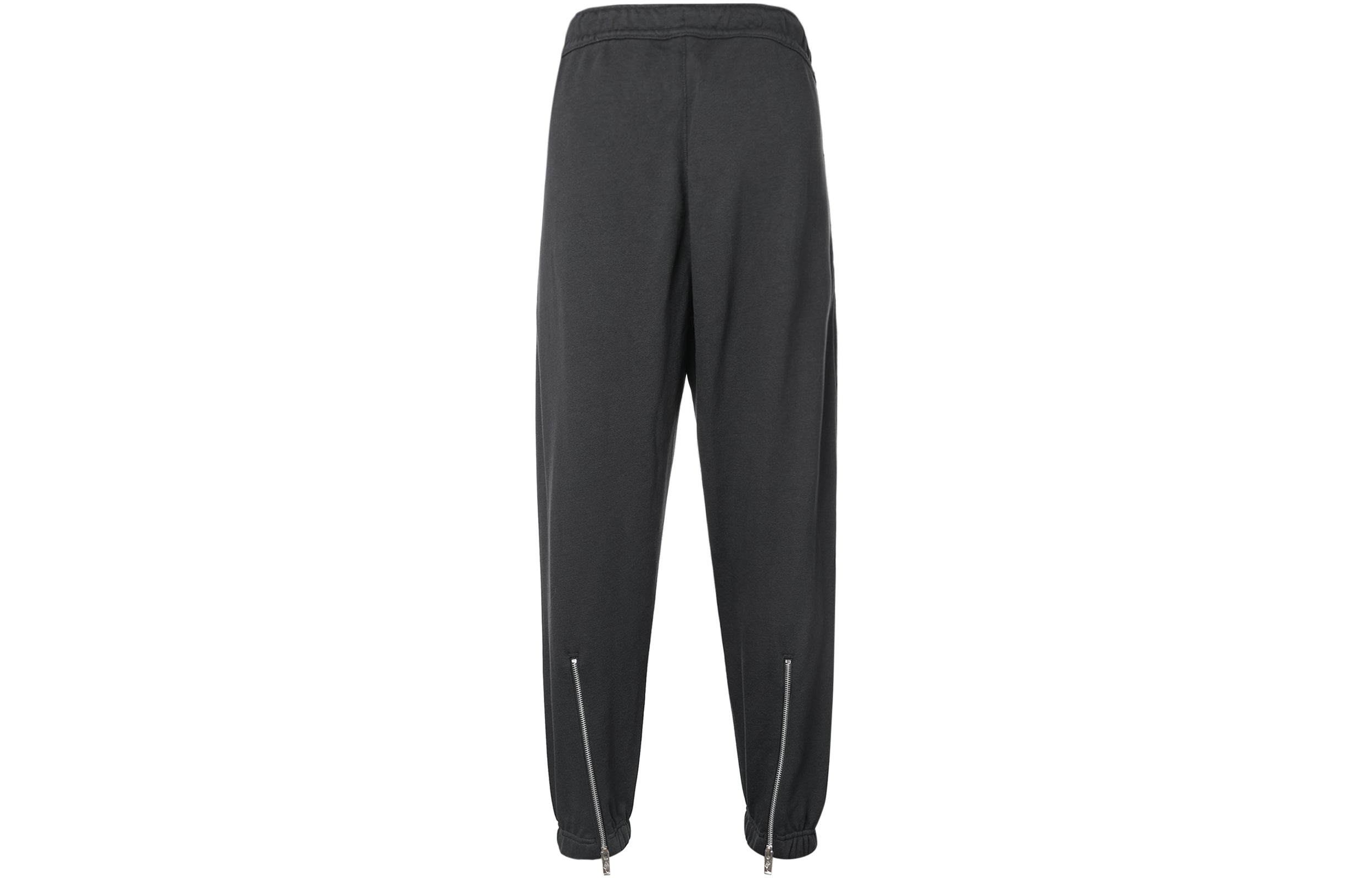 Nike Trend Capsule Series Sports Breathable Training Casual Bundle Feet Long Pants Black DM5272-045 - 2