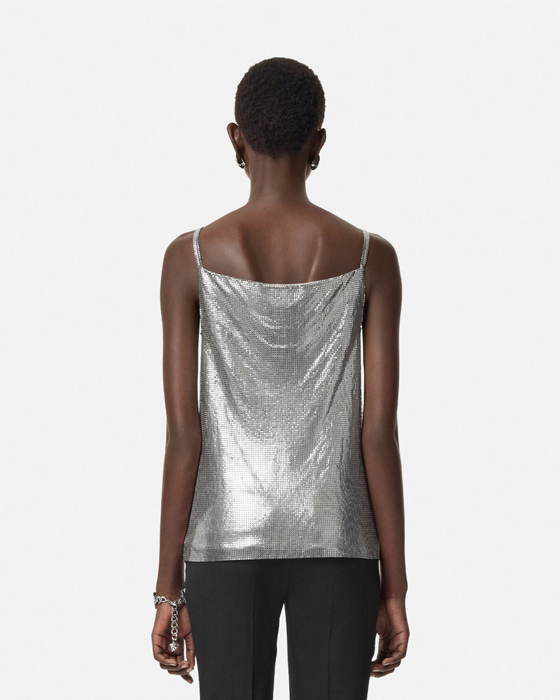Metal Mesh Camisole Top 5