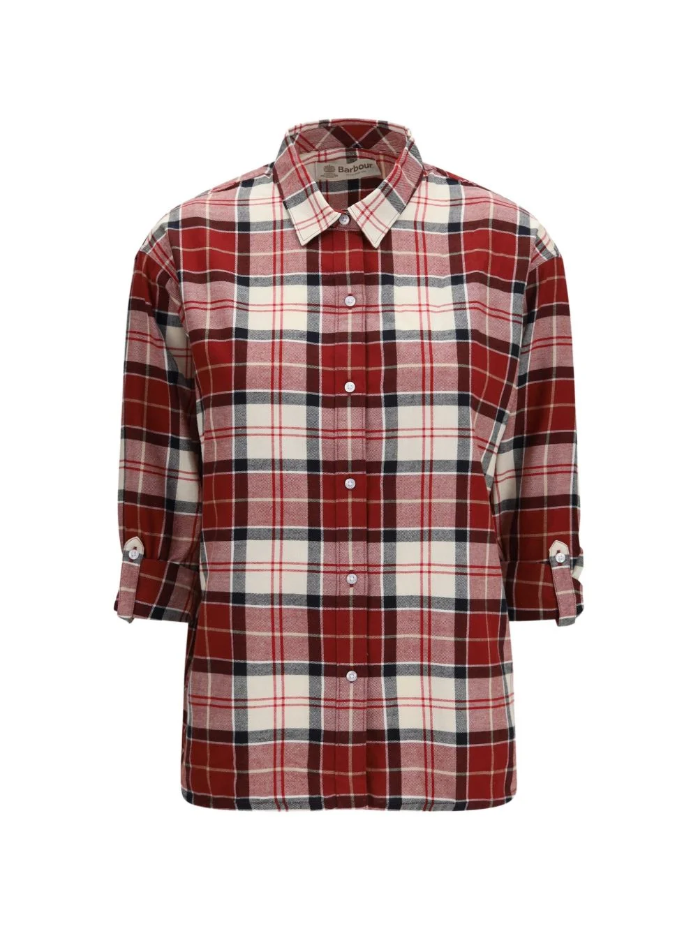 Elishaw checked-print shirt - 1