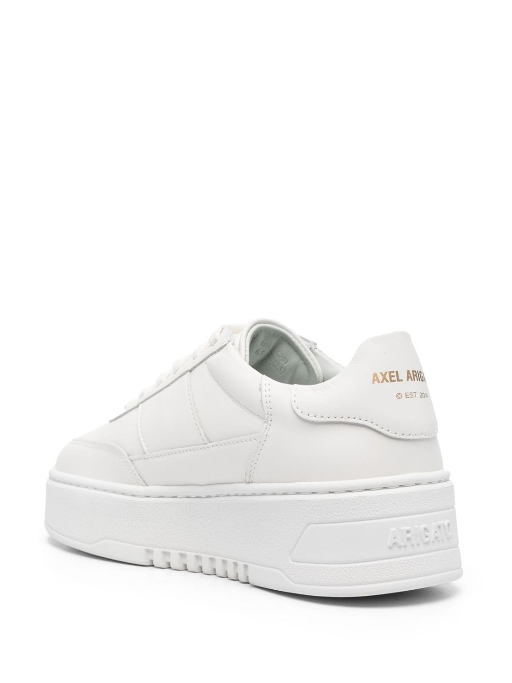 Orbit Vintage leather sneakers - 3