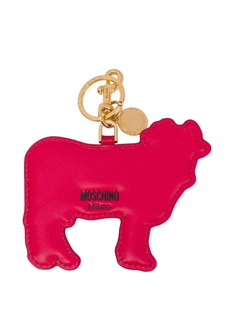 Moschino Cow keyring outlook