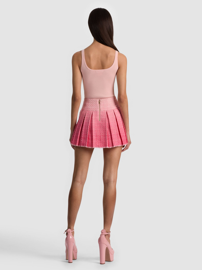 Alice + Olivia EMILIE TWEED MINI SKIRT outlook