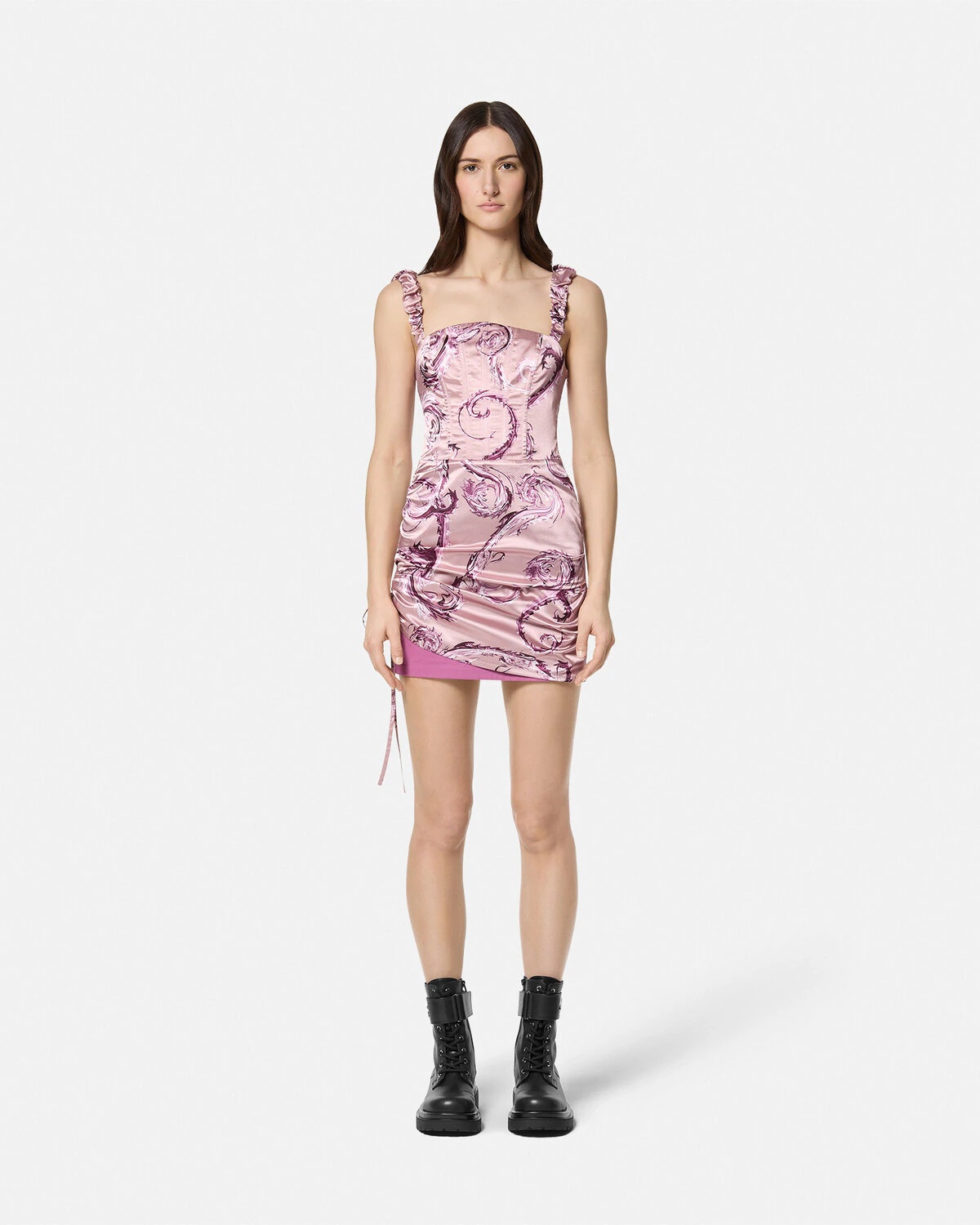 Chromo Couture Bustier Mini Dress - 2