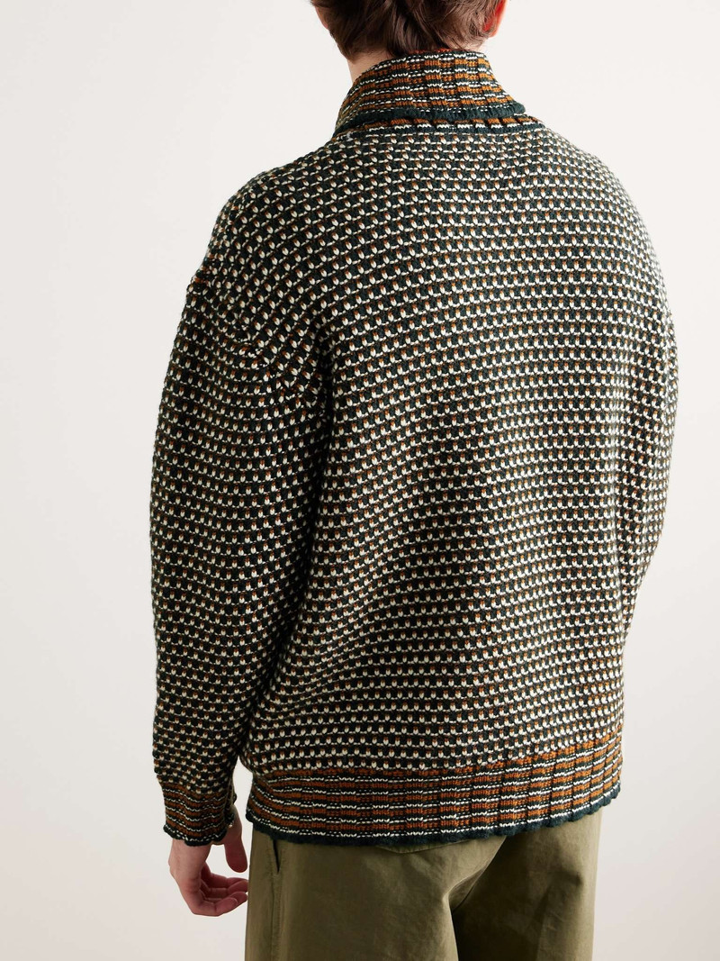 Schenectady Merino Wool Zip-Up Cardigan 3
