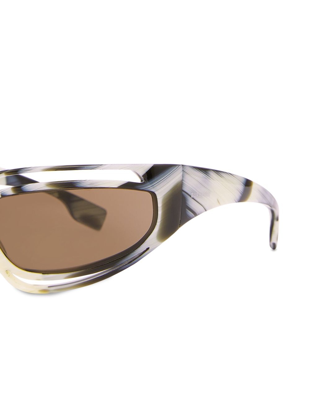 Eliot Shield wraparound-frame sunglasses - 3