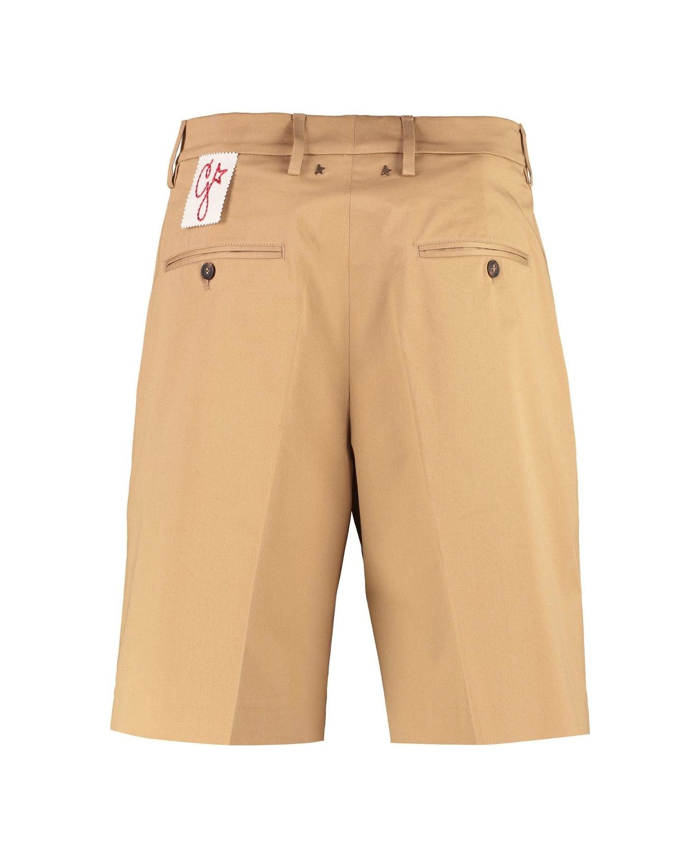Logo Patch Chino Shorts - 2