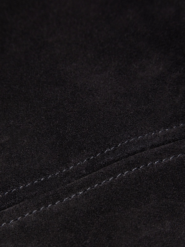 Clean Eileen Suede Pants Black - 6