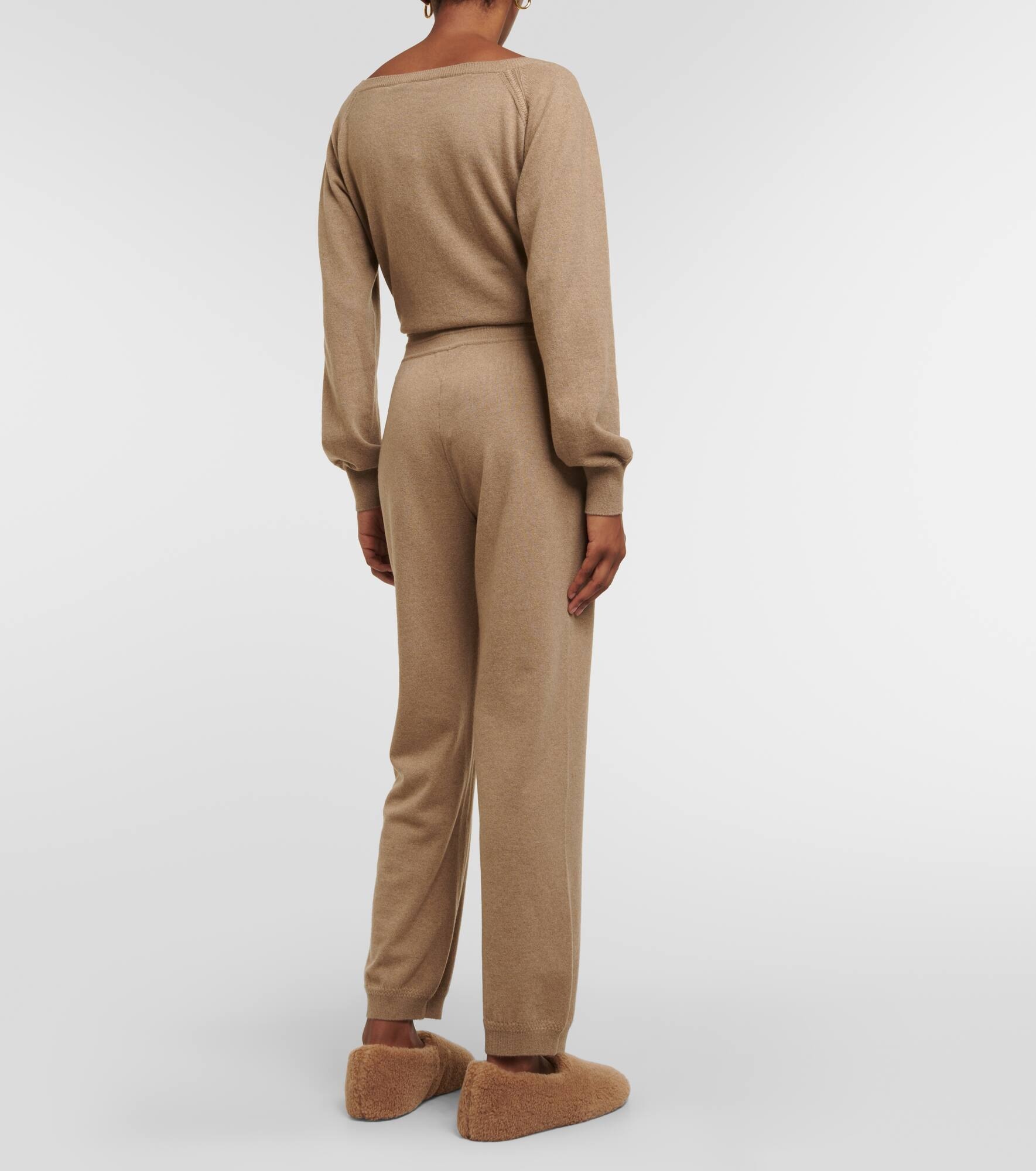 Cashmere sweatpants - 3