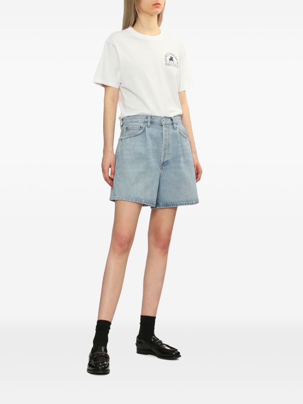 logo-print T-shirt - 2