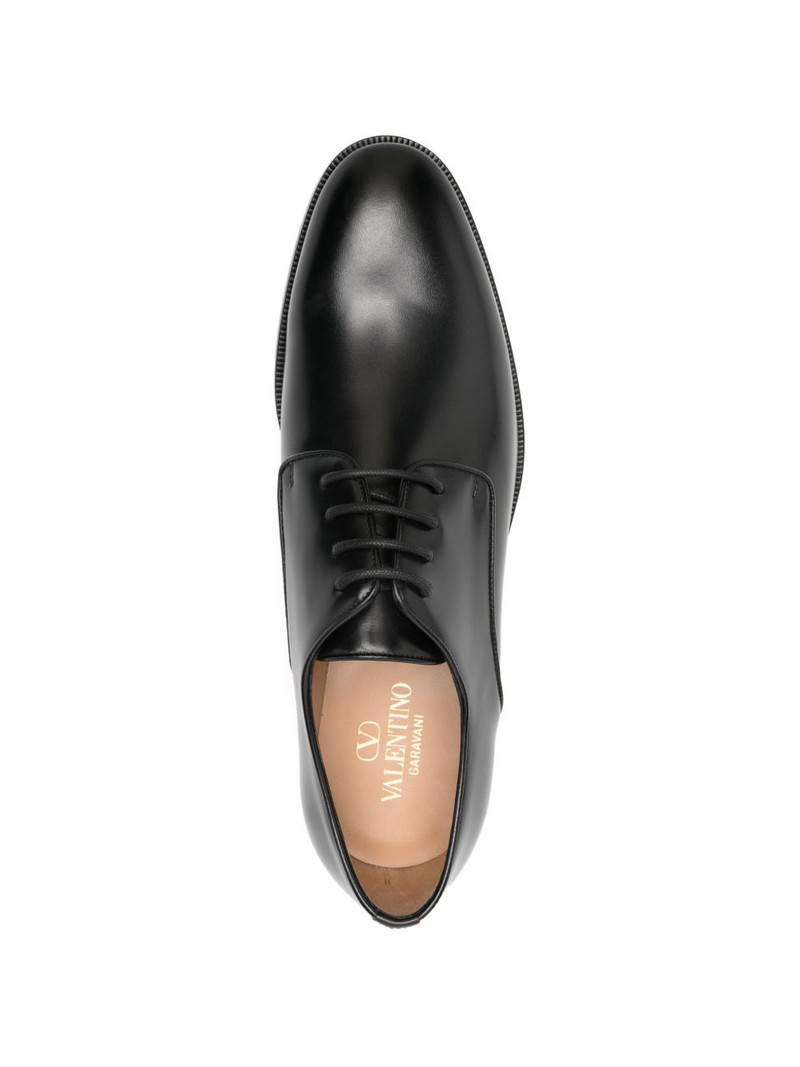 lace-up derby shoes 4
