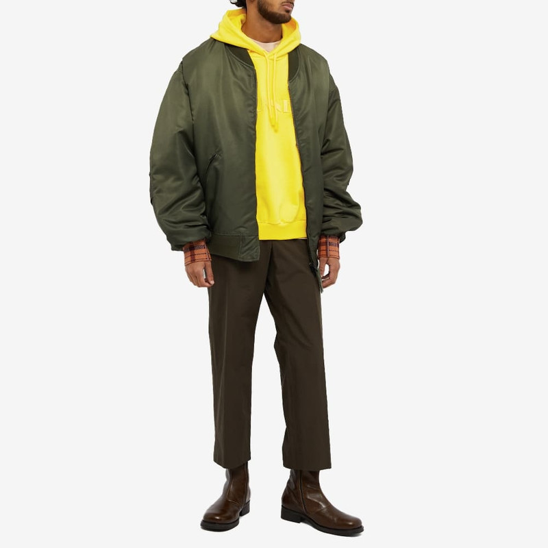 SUNNEI Sunnei Embroidered Logo Hoodie outlook