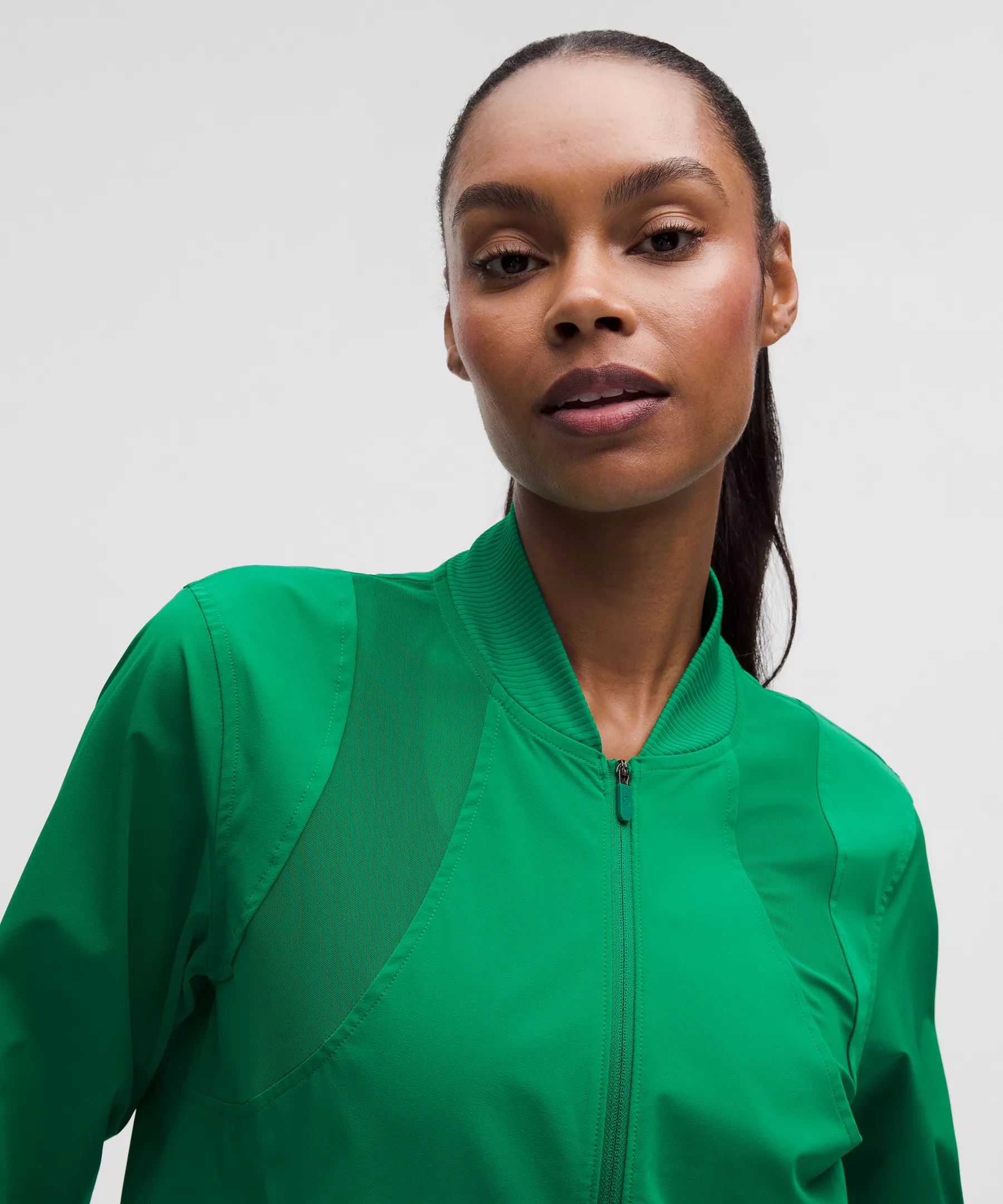 Mesh-Ventilated Tennis Jacket - 4
