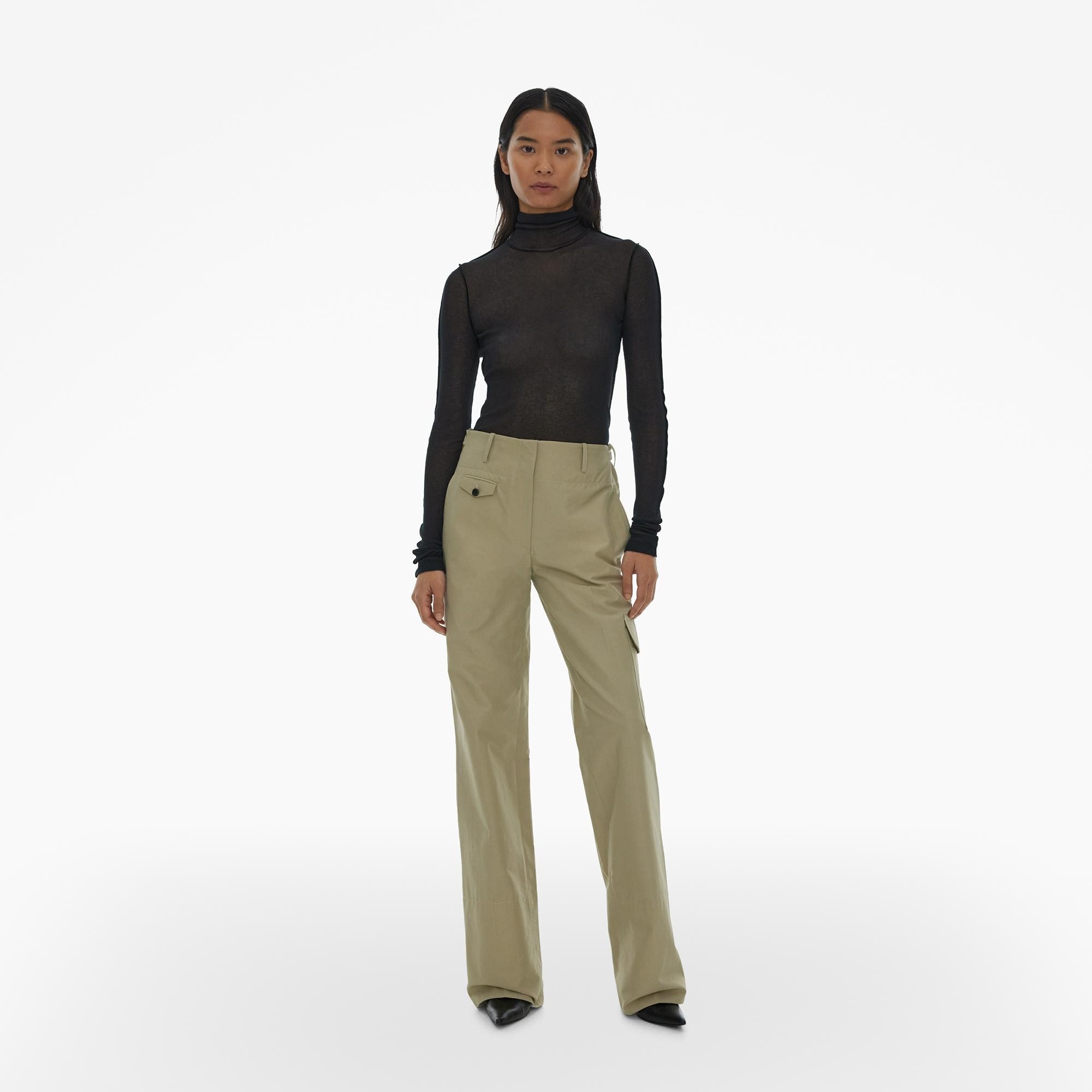 UTILITY WIDE-LEG PANT - 2
