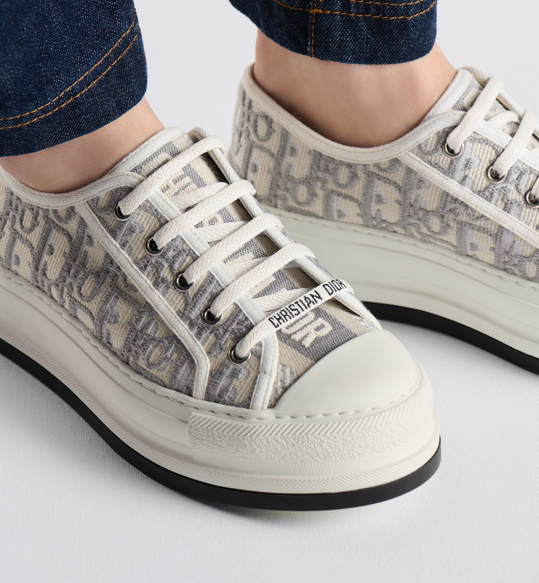 Walk'n'Dior Platform Sneaker - 3