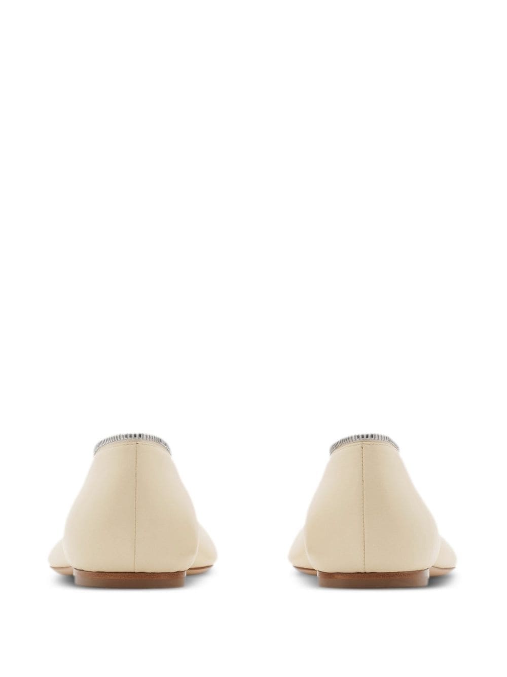 Sadler Zip leather ballerina shoes - 4