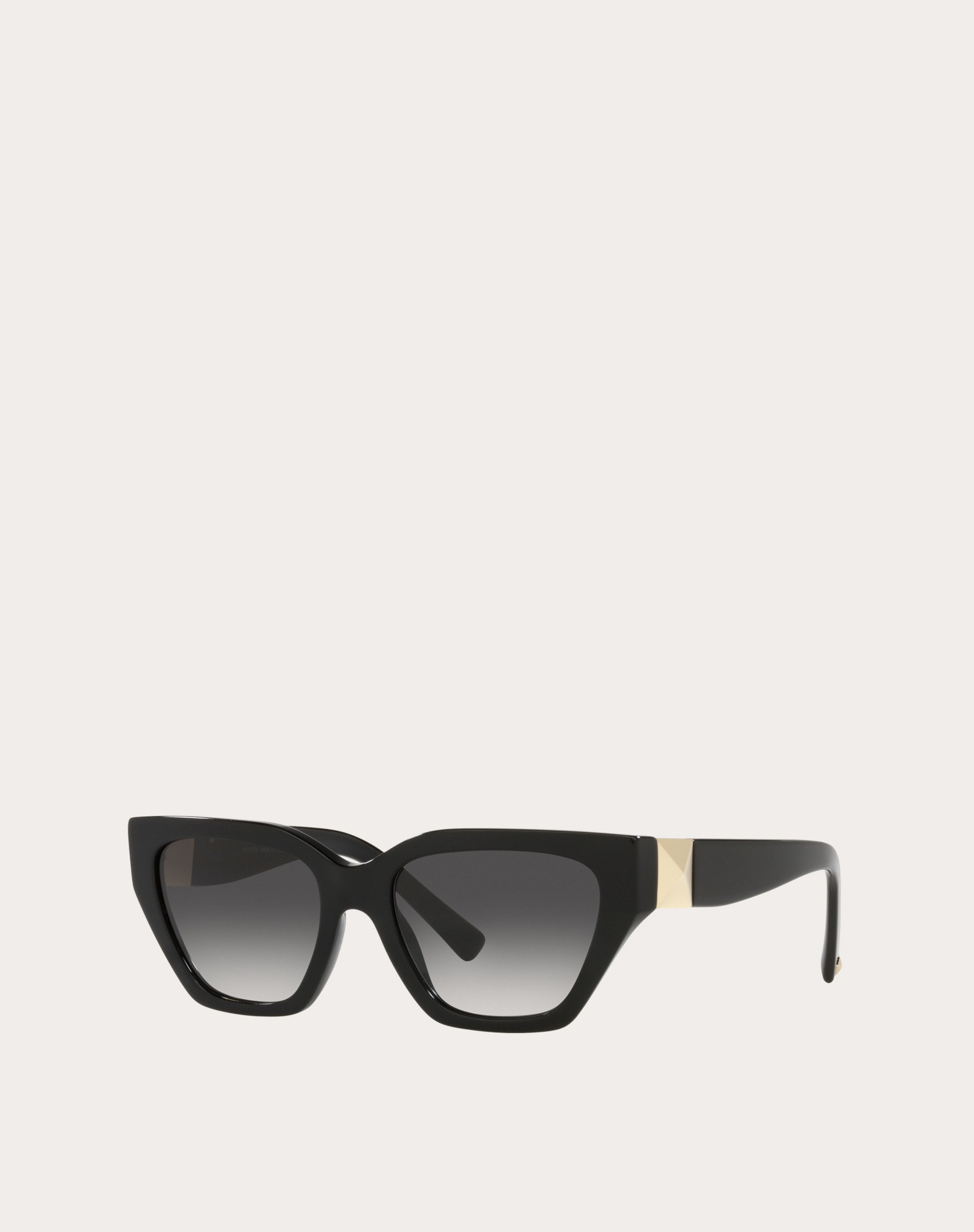 SQUARED ACETATE FRAME ROMAN STUD - 2