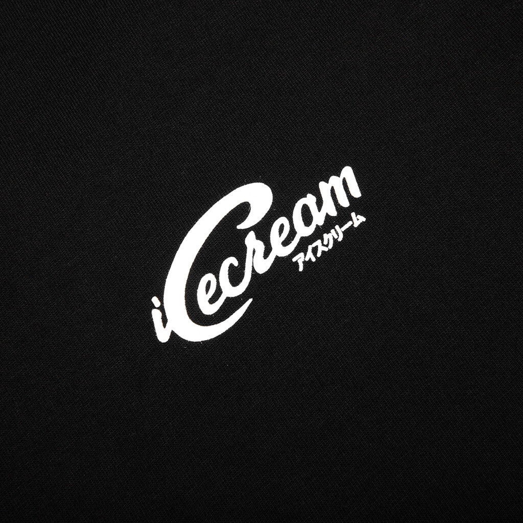 CLASSIC S/S TEE - BLACK - 3