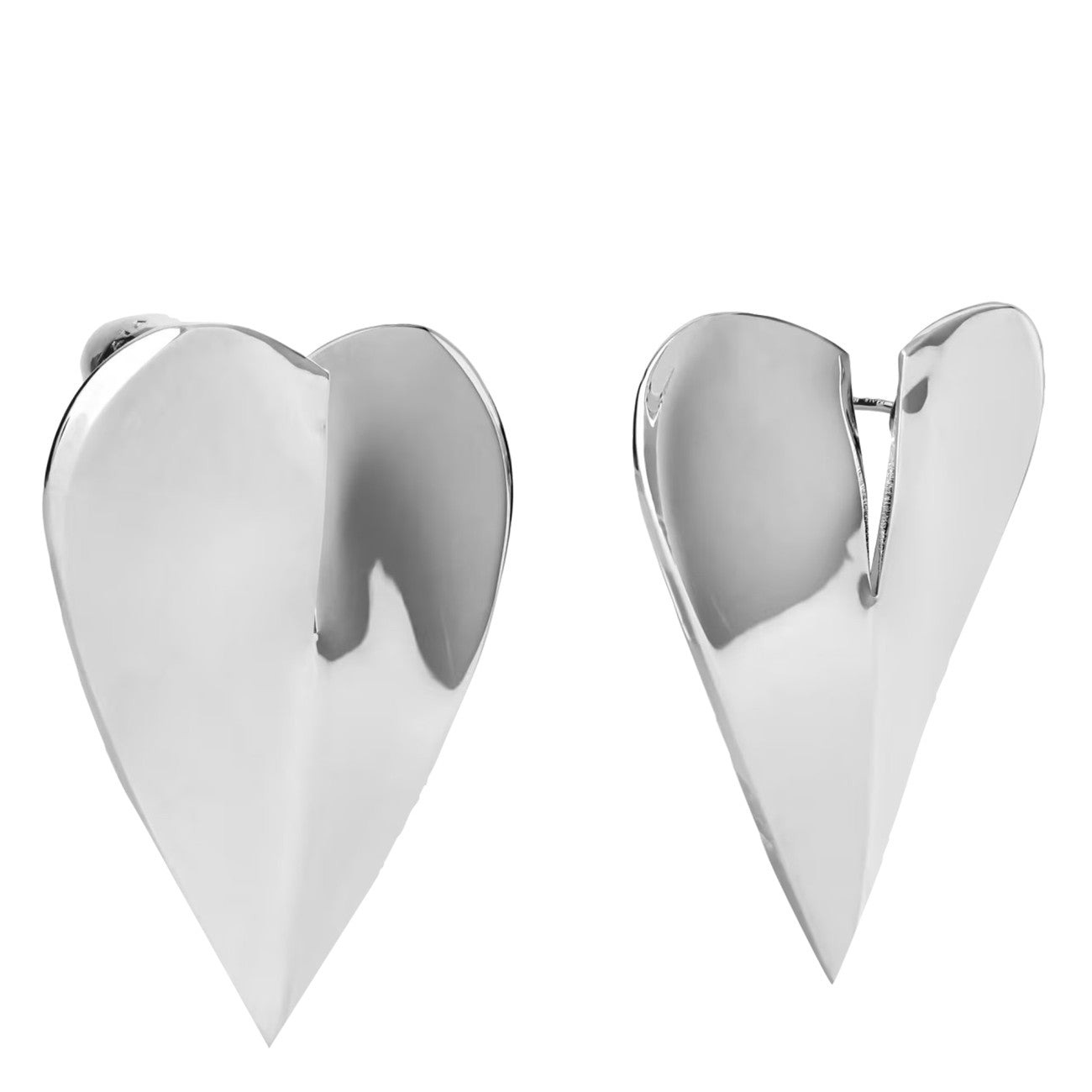 Alaia Women Le Coeur Torn Earrings - 2