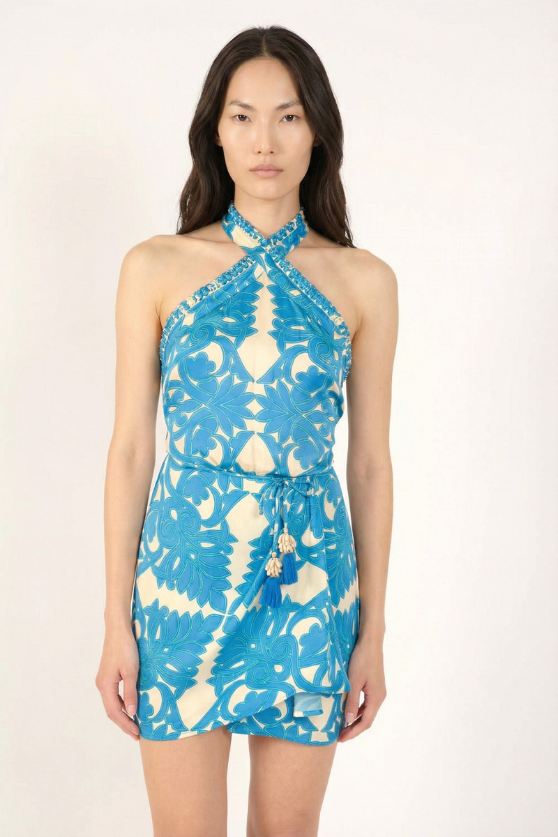 Mini Dress Manon - Blue Mantra 3