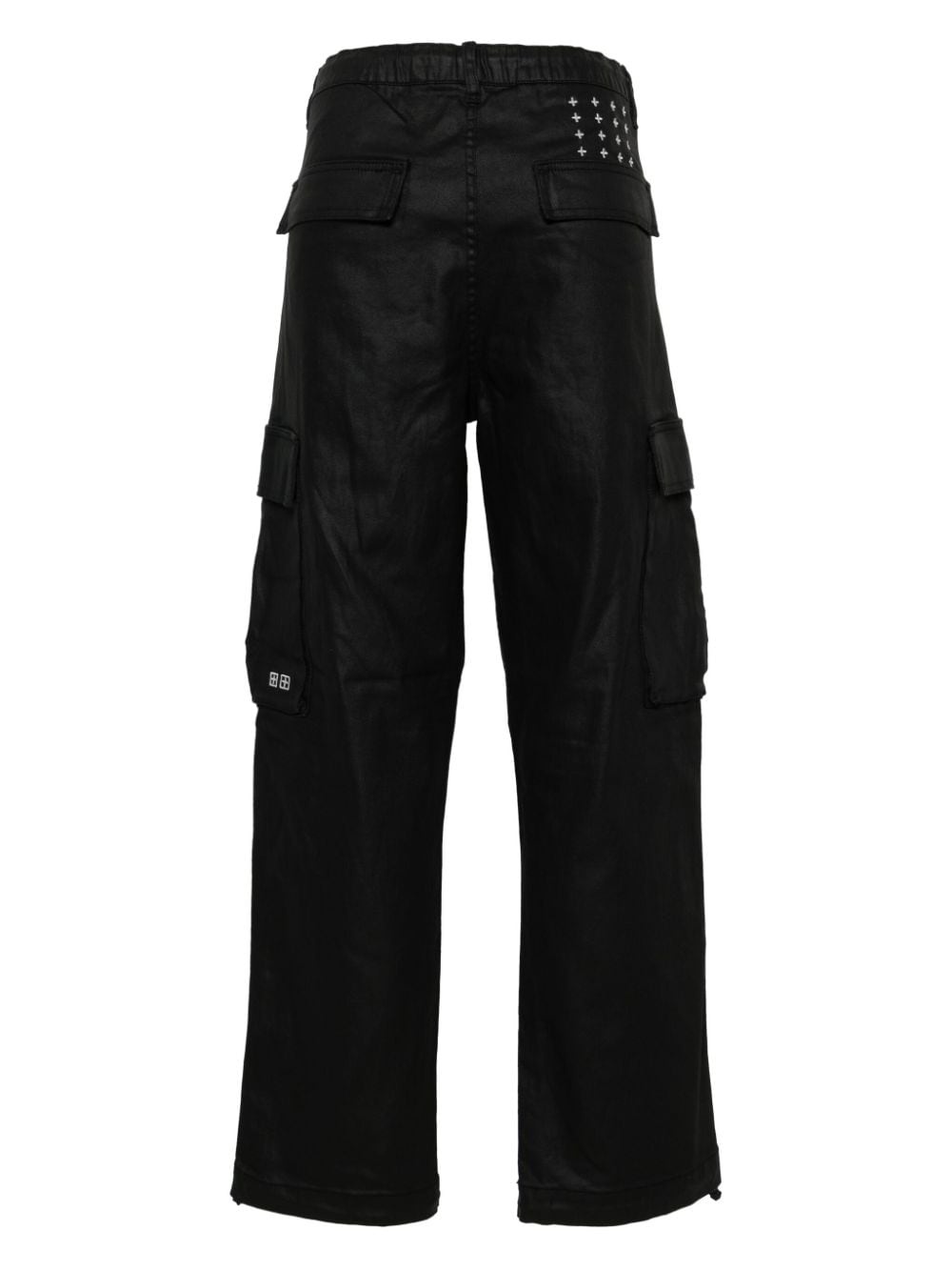 Fugitive drawstring cargo trousers - 2