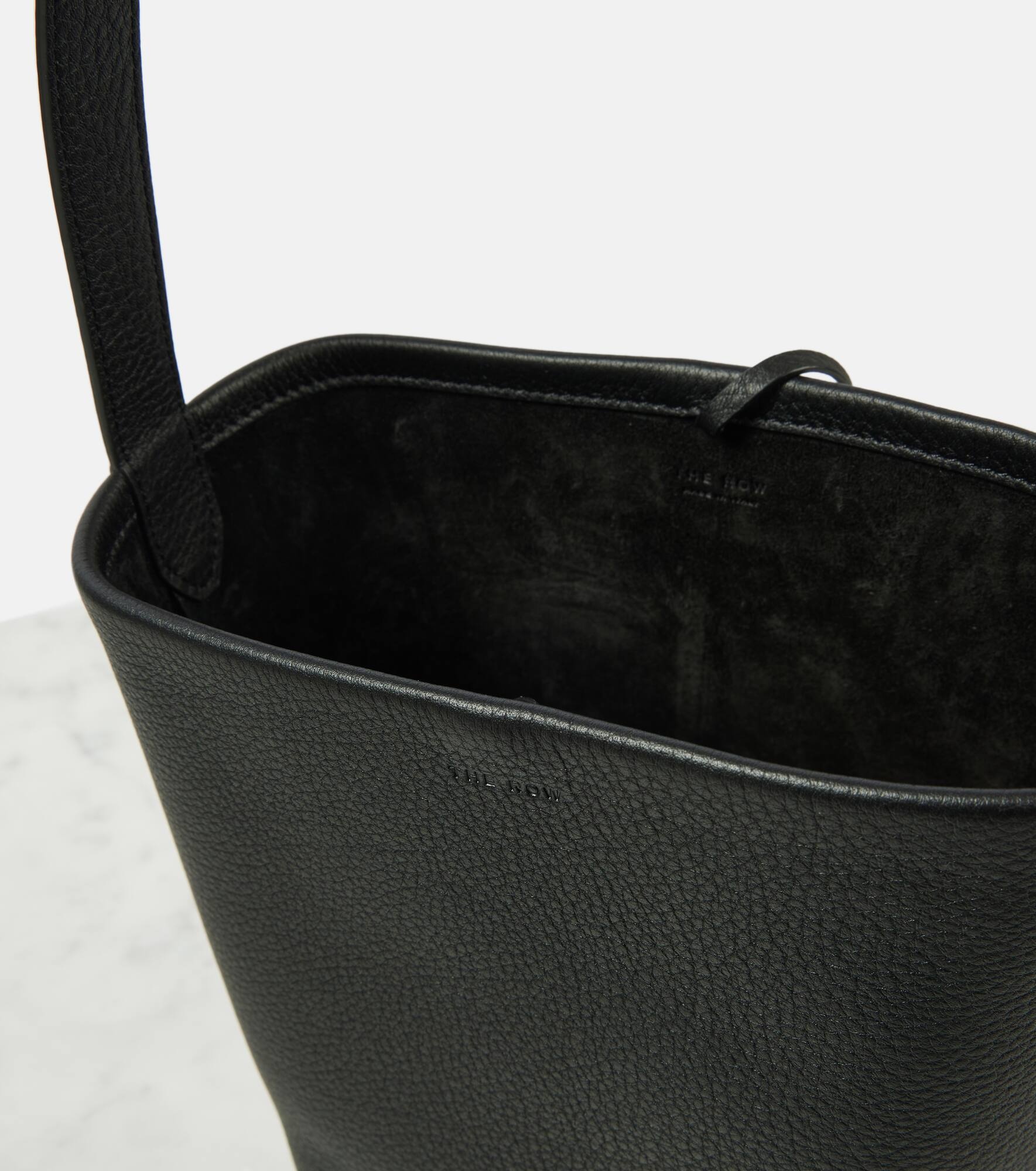 N/S Park Small leather tote bag - 3