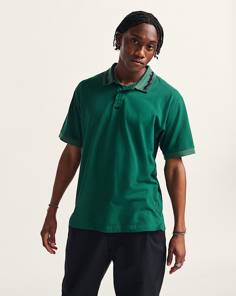 Vans Skate Mesh Polo Shirt outlook