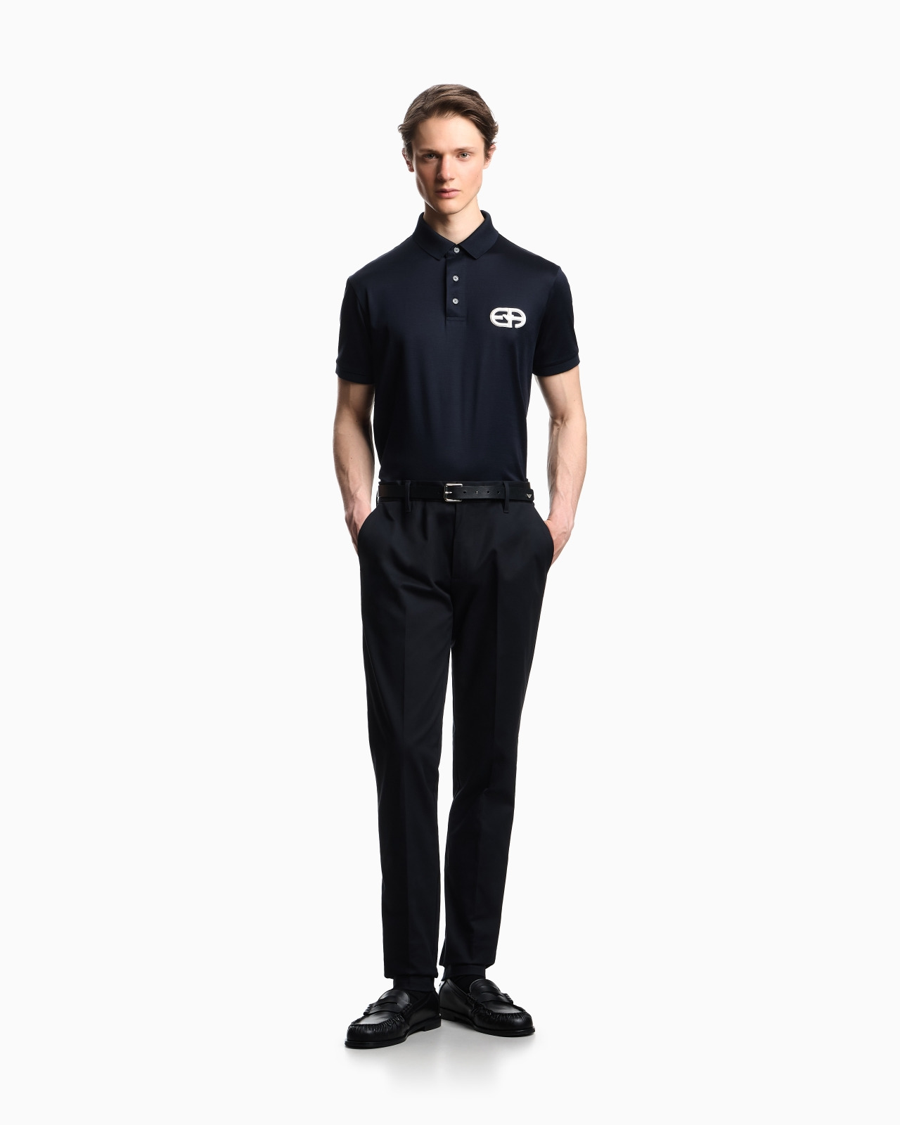 Comfort-gabardine chinos - 2