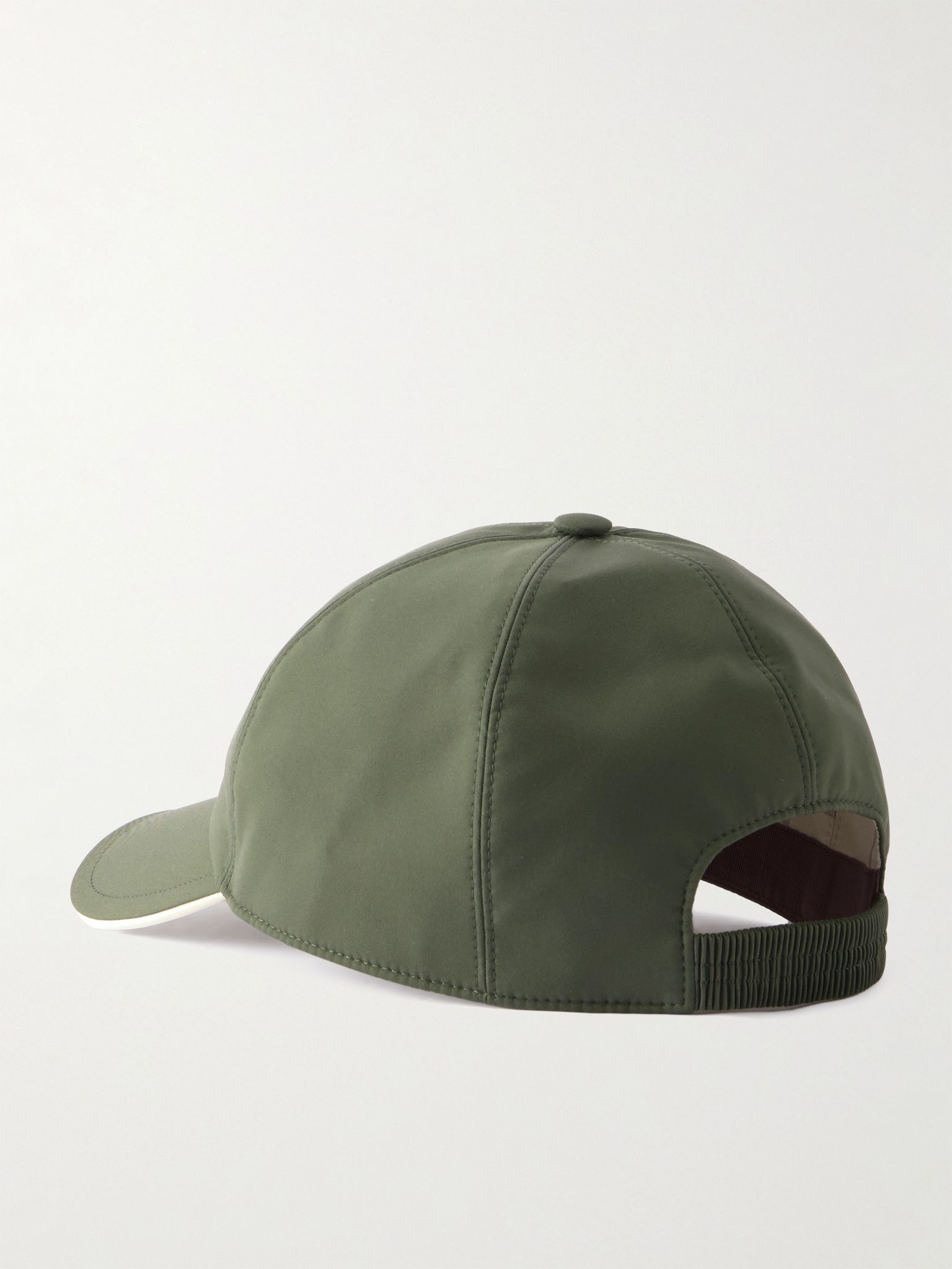 Logo-Embroidered Storm System® Shell Baseball Cap Green - 3