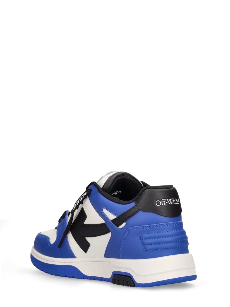 Out Of Office leather sneakers - 3