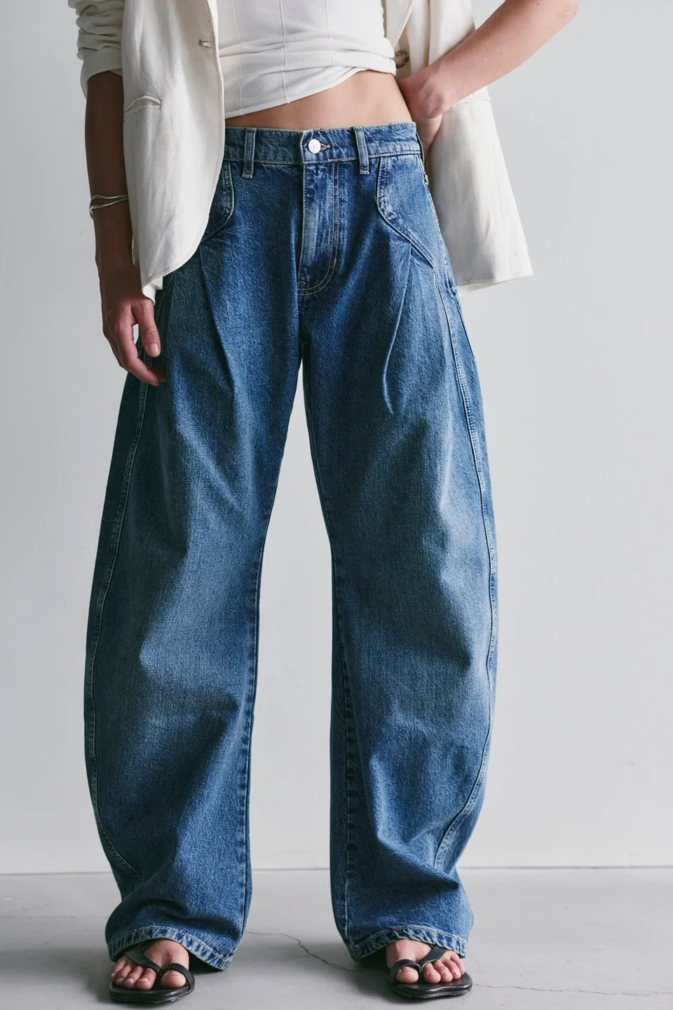 We The Free Golden Hour Trouser Jeans - 1